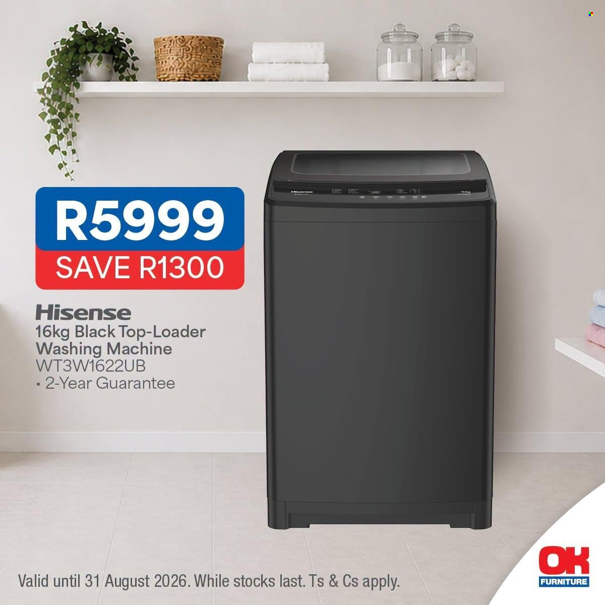 OK FURNITURE specials - From Friday 10 Jul 2026