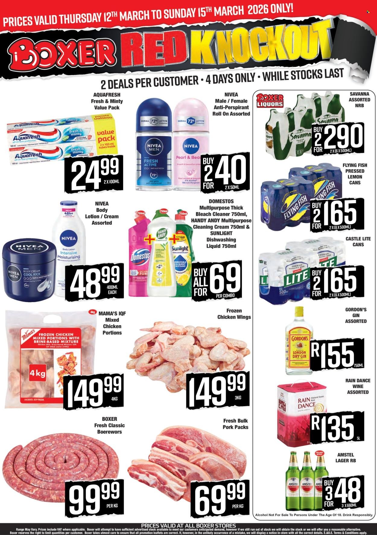 BOXER specials - Redknockout (2026-03-12 - 2026-03-15) | 2