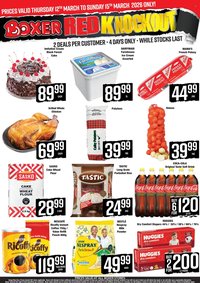 BOXER specials - Redknockout (2026-03-12 - 2026-03-15)