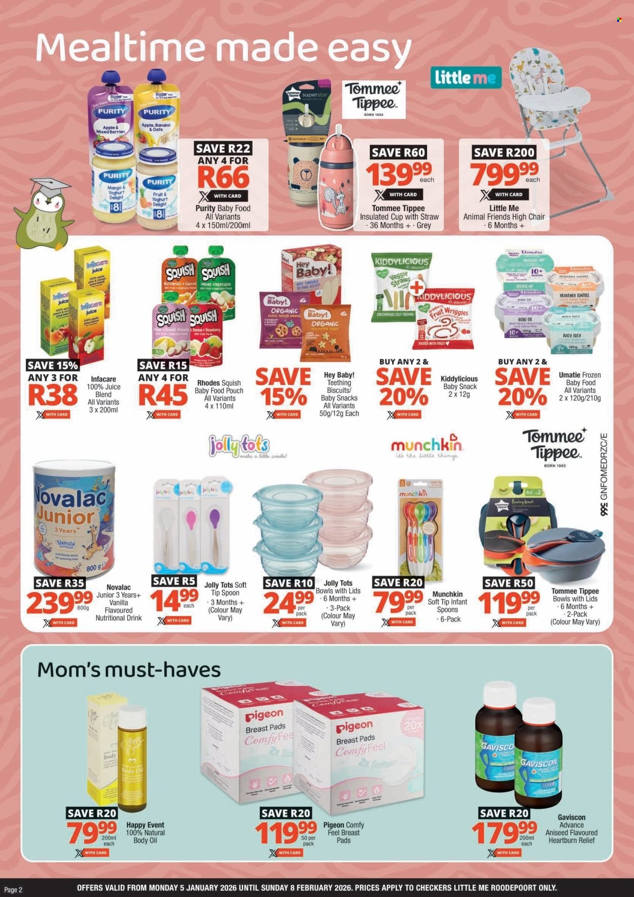 CHECKERS specials - Little me January (2026-01-05 - 2026-02-08) | 2