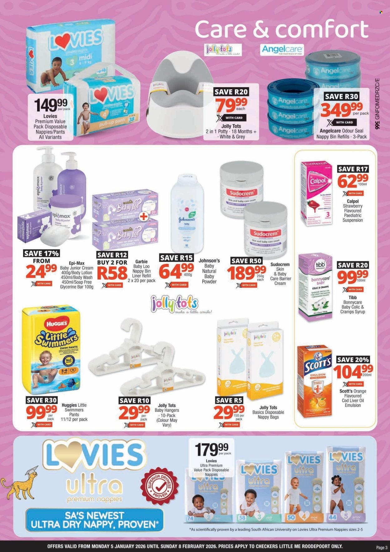 CHECKERS specials - Little me January (2026-01-05 - 2026-02-08) | 3