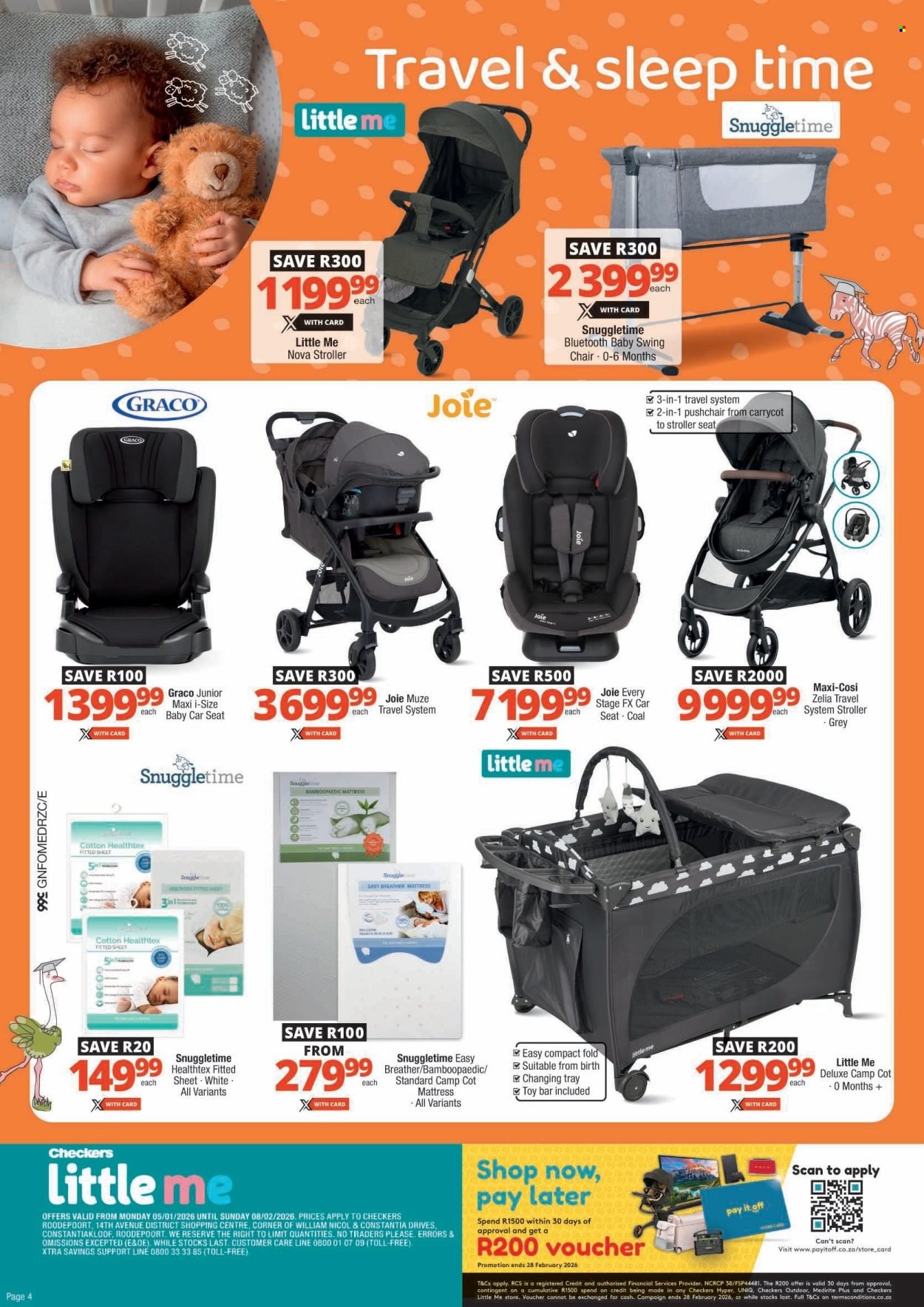 CHECKERS specials - Little me January (2026-01-05 - 2026-02-08) | 4