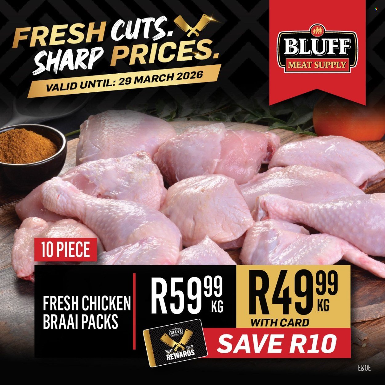 BLUFF MEAT SUPPLY specials - From Monday 23 Mar 2026 (2026-03-23 - 2026-03-29) | 2