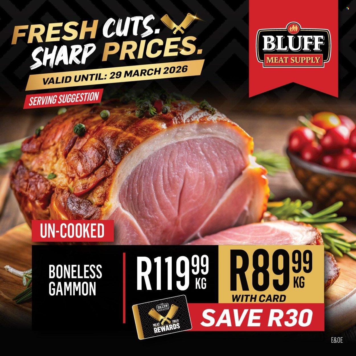 BLUFF MEAT SUPPLY specials - From Monday 23 Mar 2026 (2026-03-23 - 2026-03-29) | 3