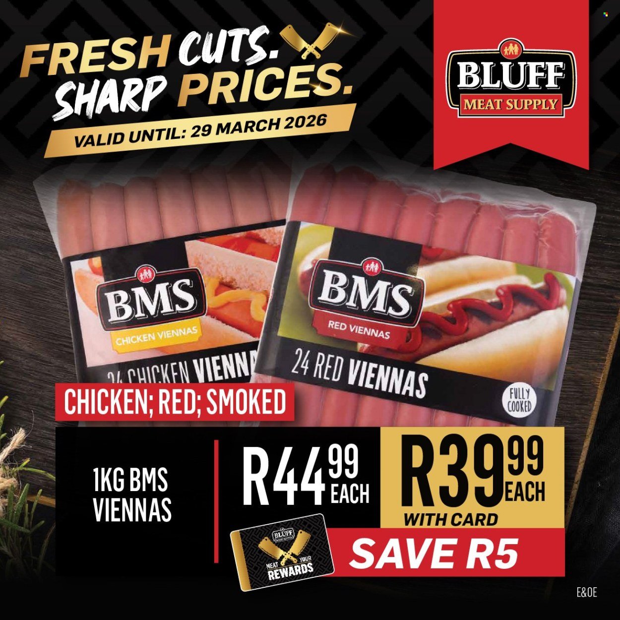 BLUFF MEAT SUPPLY specials - From Monday 23 Mar 2026 (2026-03-23 - 2026-03-29) | 4