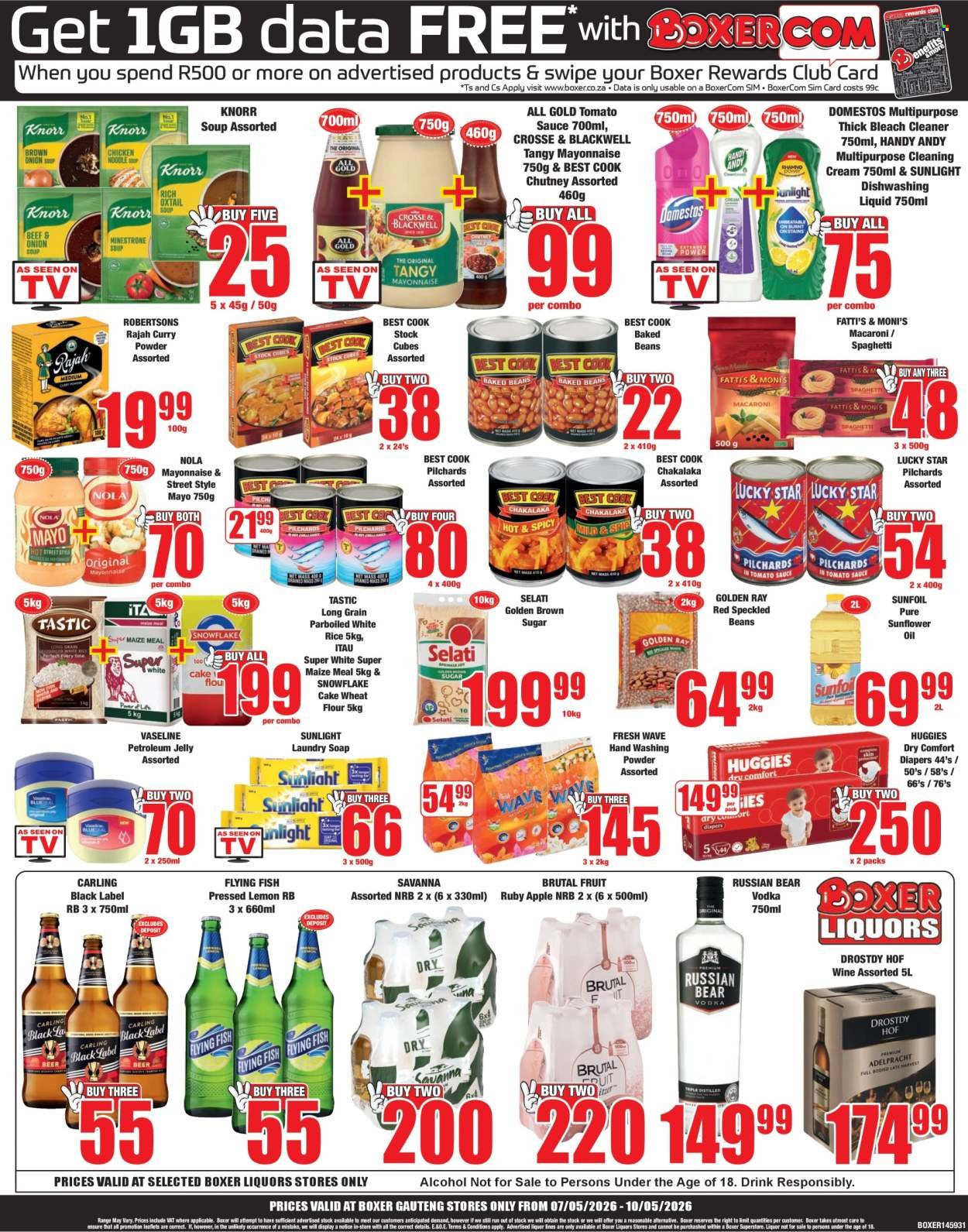 BOXER specials - GP Weekly Specials (2026-05-07 - 2026-05-10) | 3