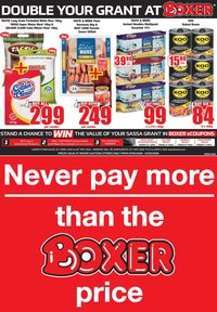 BOXER specials - GP Weekly Specials (2026-05-07 - 2026-05-10)
