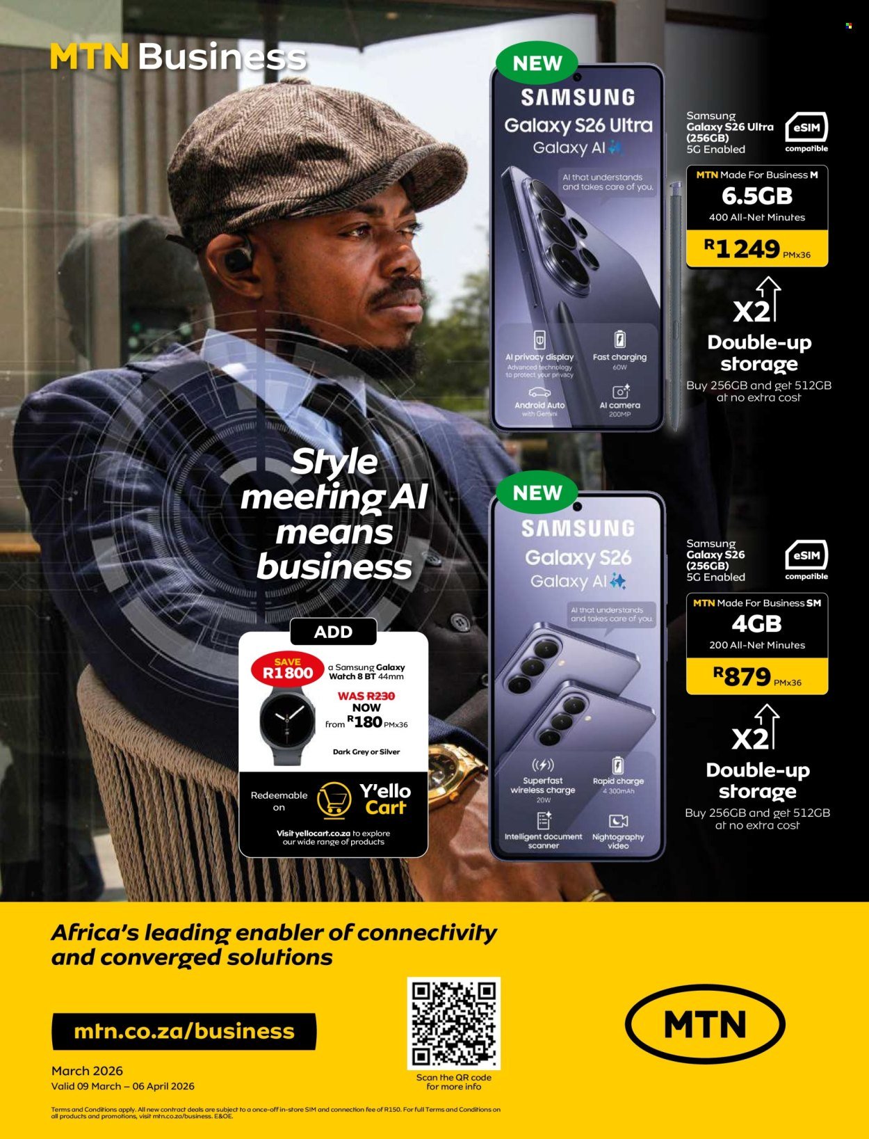 MTN specials - From Monday 9 Mar 2026 (2026-03-09 - 2026-04-06) | 1