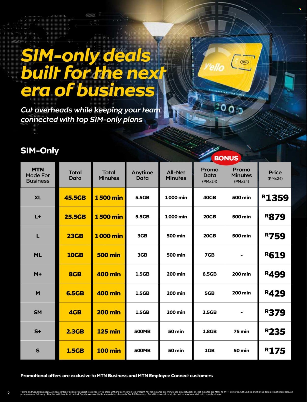 MTN specials - From Monday 9 Mar 2026 (2026-03-09 - 2026-04-06) | 2