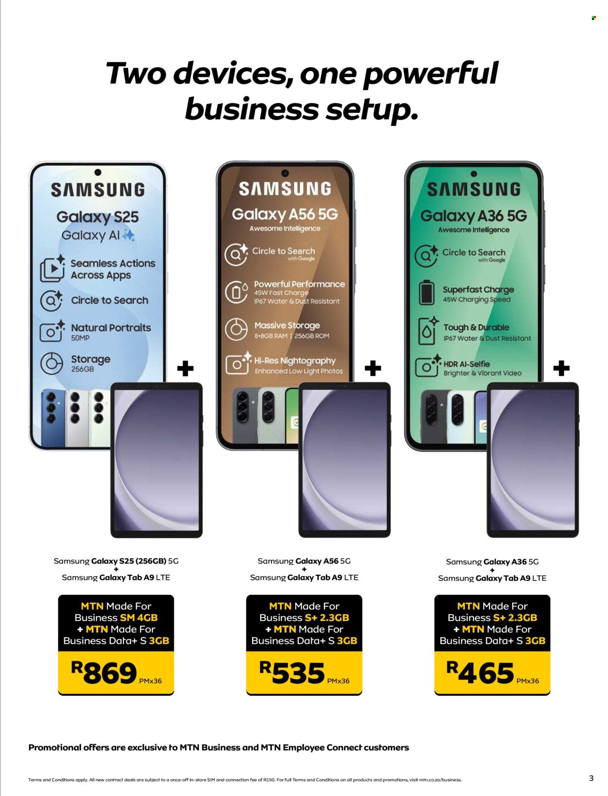 MTN specials - From Monday 9 Mar 2026 (2026-03-09 - 2026-04-06) | 3