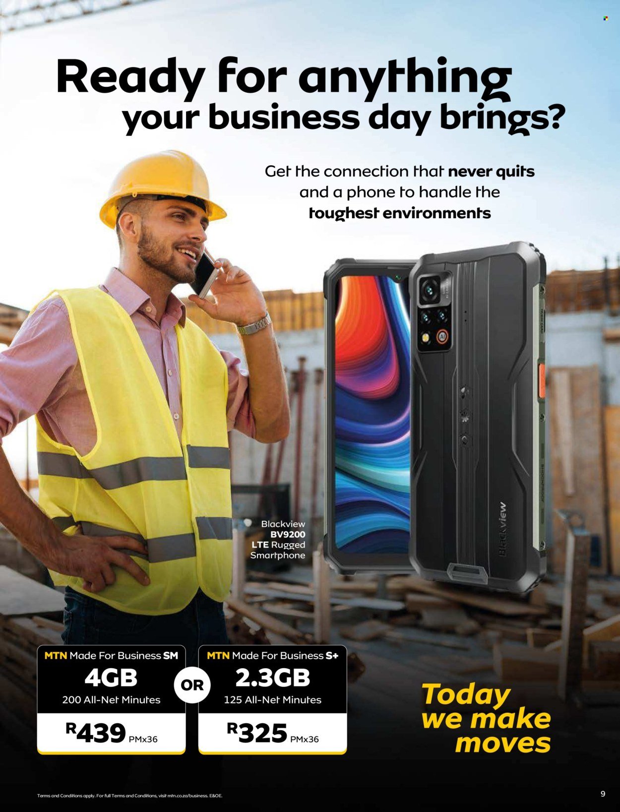 MTN specials - From Monday 9 Mar 2026 (2026-03-09 - 2026-04-06) | 9