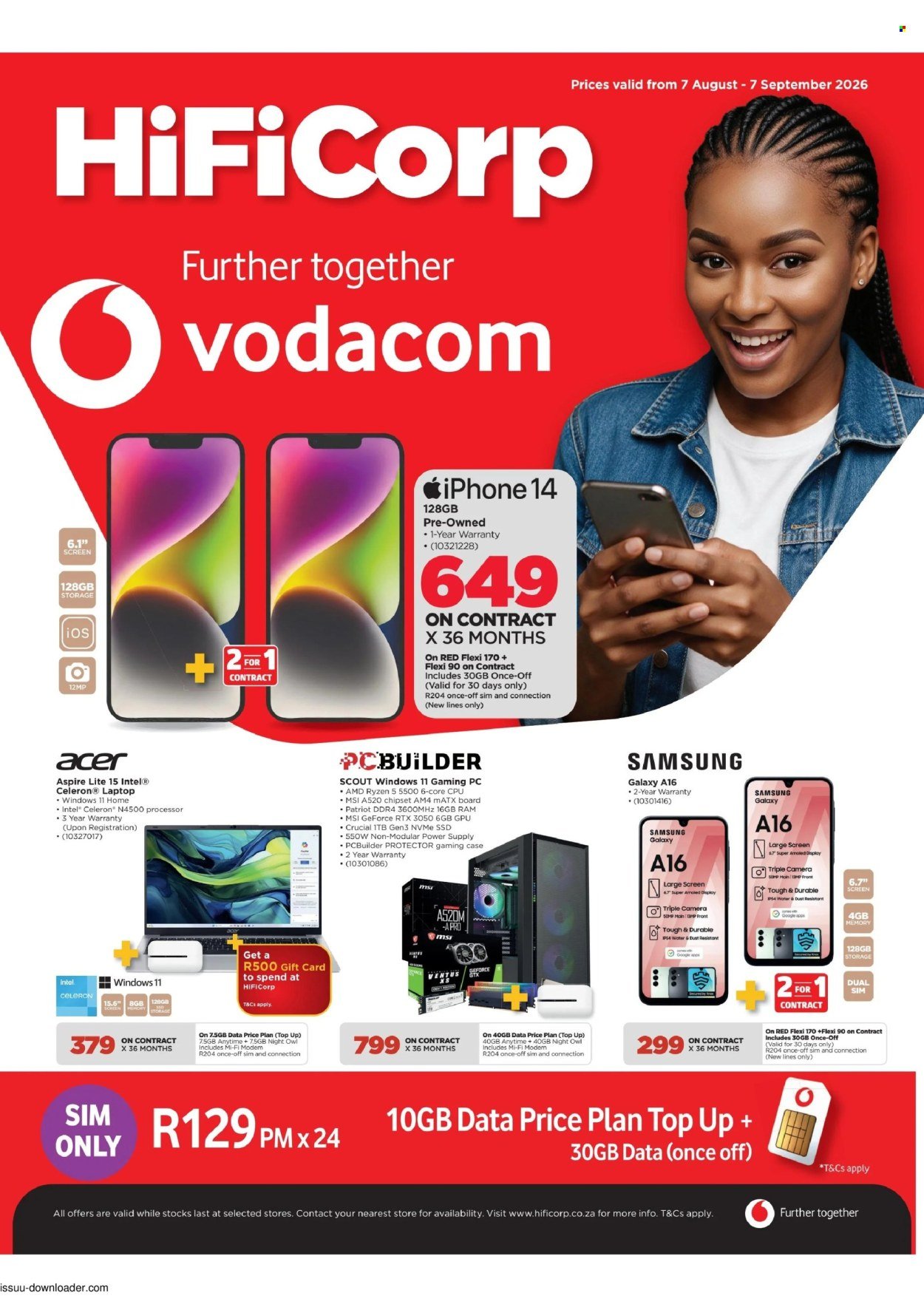 HIFI CORP specials - From Friday 7 Aug 2026