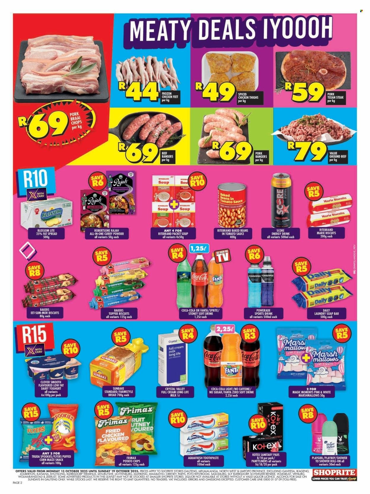 SHOPRITE specials - Rand A Rama Gauteng (2025-10-13 - 2025-10-19) | 2