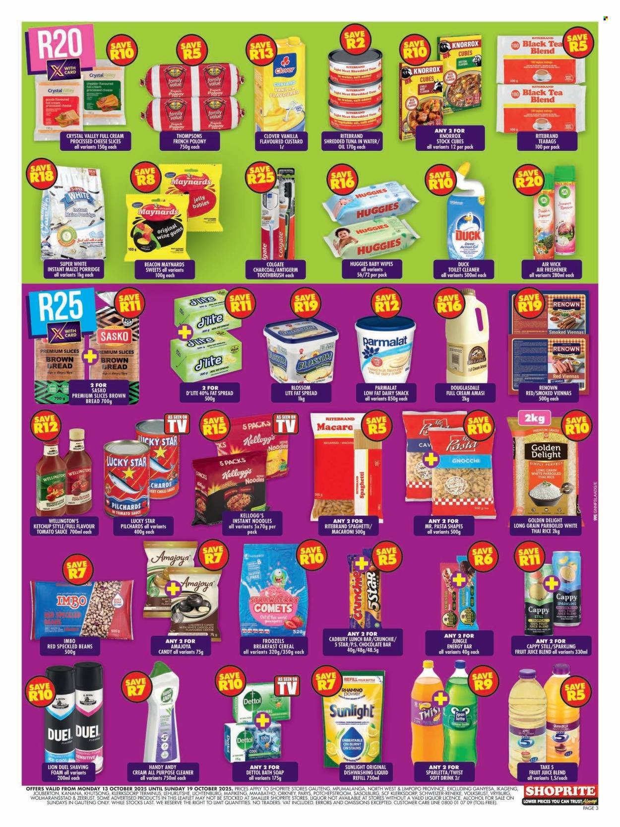 SHOPRITE specials - Rand A Rama Gauteng (2025-10-13 - 2025-10-19) | 3
