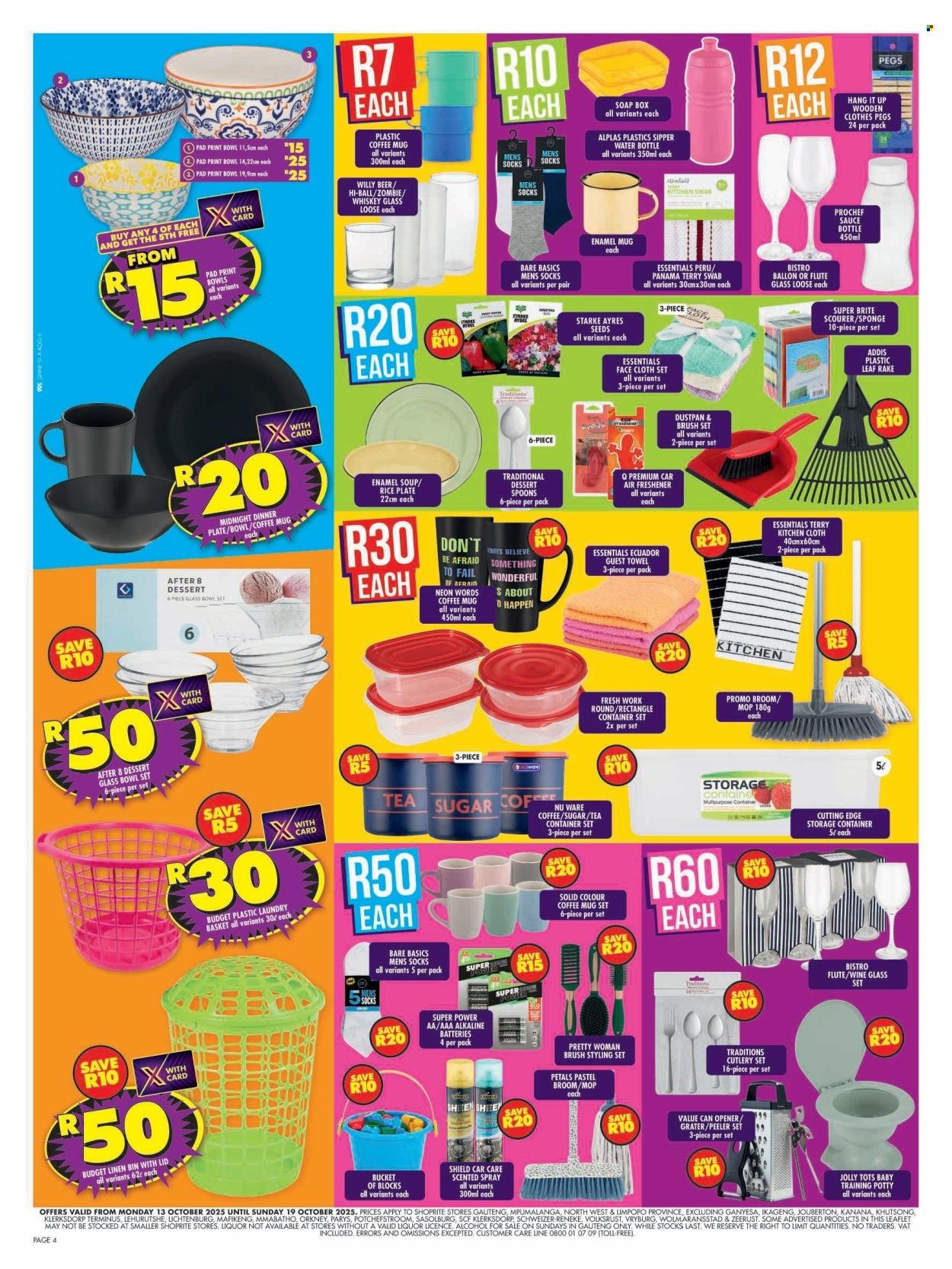 SHOPRITE specials - Rand A Rama Gauteng (2025-10-13 - 2025-10-19) | 4