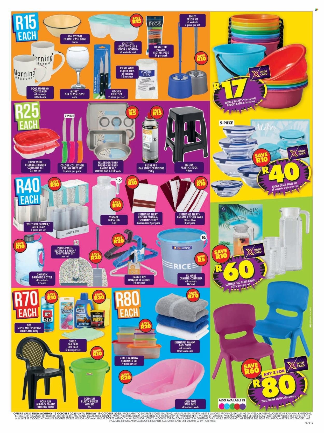 SHOPRITE specials - Rand A Rama Gauteng (2025-10-13 - 2025-10-19) | 5