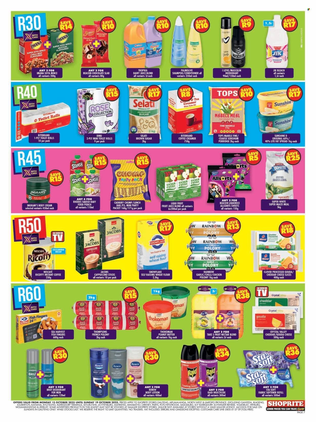 SHOPRITE specials - Rand A Rama Gauteng (2025-10-13 - 2025-10-19) | 7