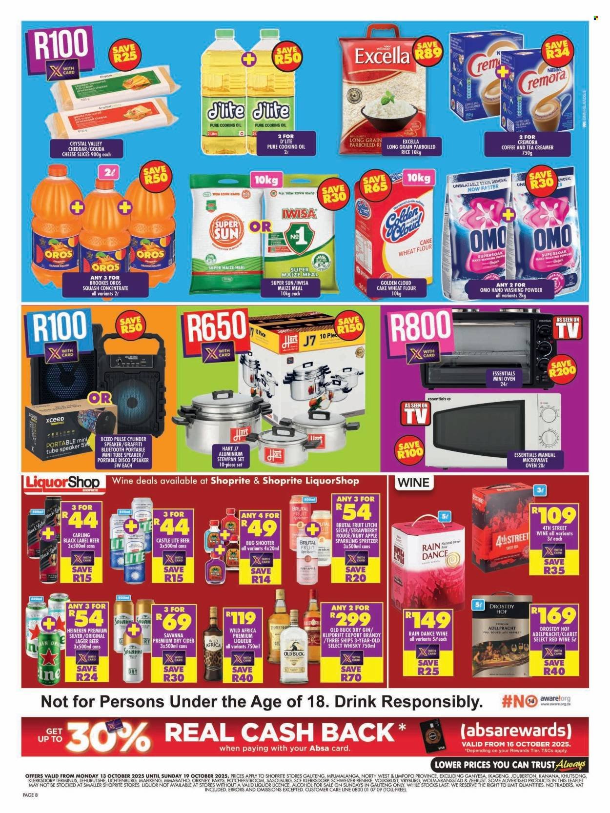 SHOPRITE specials - Rand A Rama Gauteng (2025-10-13 - 2025-10-19) | 8
