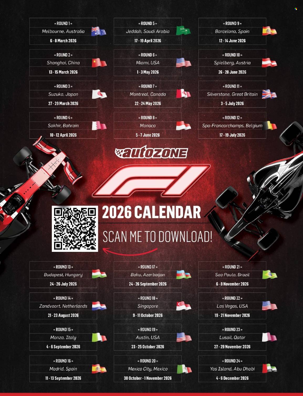 AUTOZONE specials - February Promotion (2026-02-23 - 2026-03-08) | 2