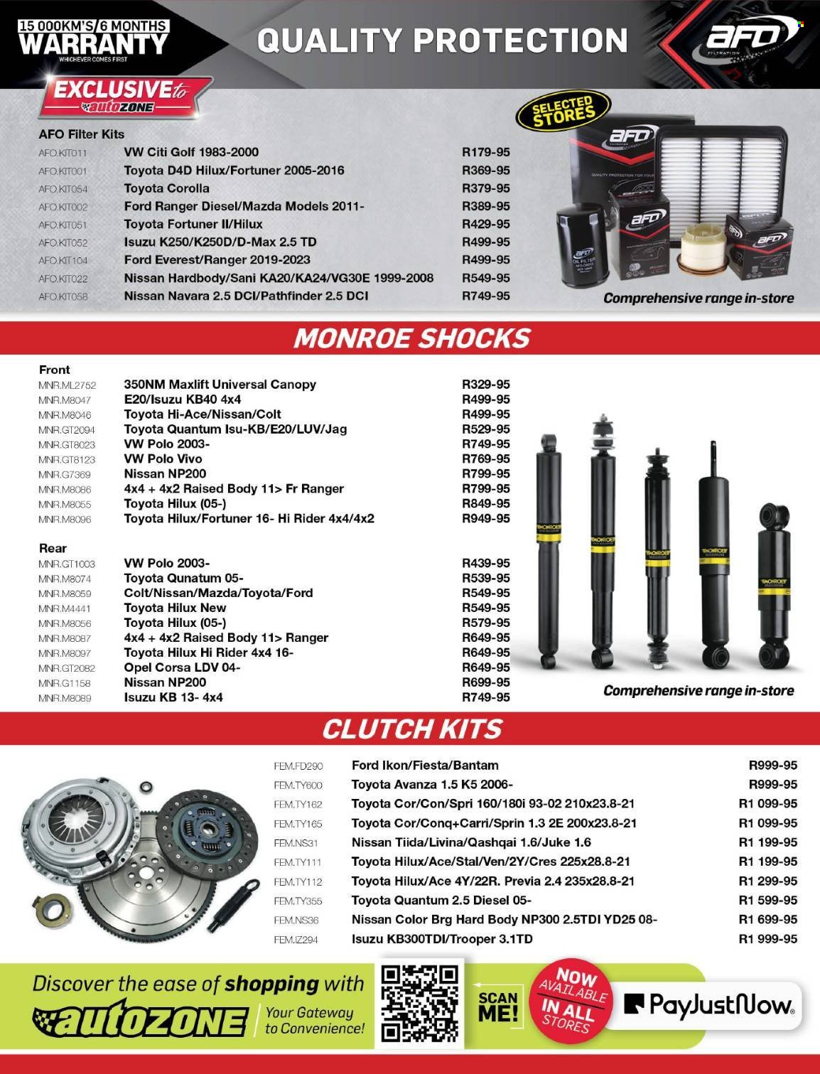 AUTOZONE specials - February Promotion (2026-02-23 - 2026-03-08) | 22