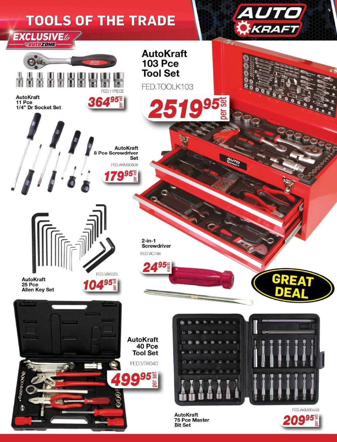 AUTOZONE specials - February Promotion (2026-02-23 - 2026-03-08) | 7