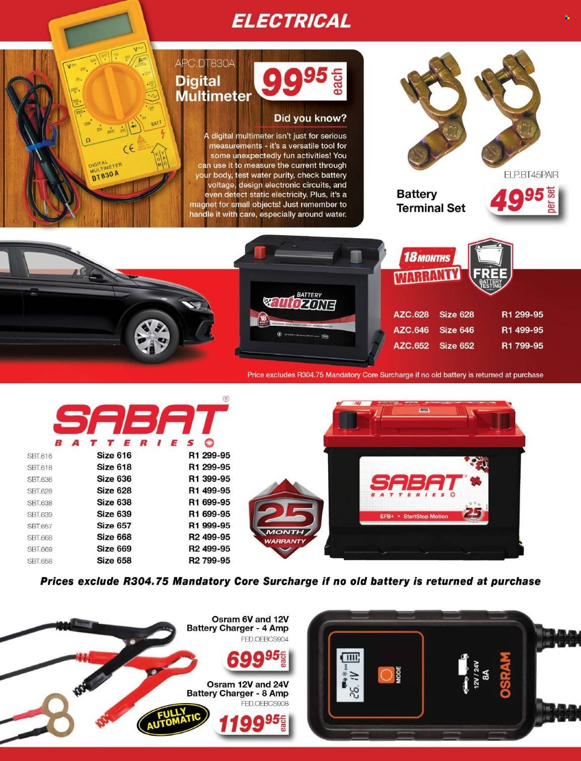 AUTOZONE specials - February Promotion (2026-02-23 - 2026-03-08) | 10