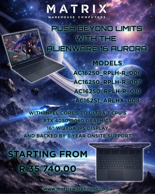 MATRIX WAREHOUSE specials - March 2026 (2026-03-29) | 1