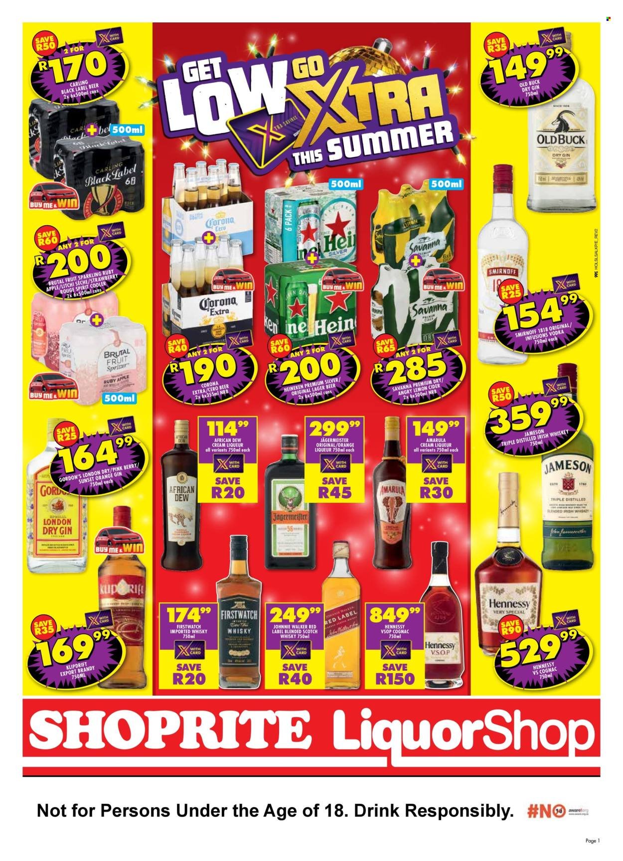 SHOPRITE specials - LiquorShop Festive Savings (2025-12-12 - 2025-12-24) | 1