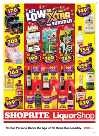 SHOPRITE specials - LiquorShop Festive Savings (2025-12-12 - 2025-12-24)