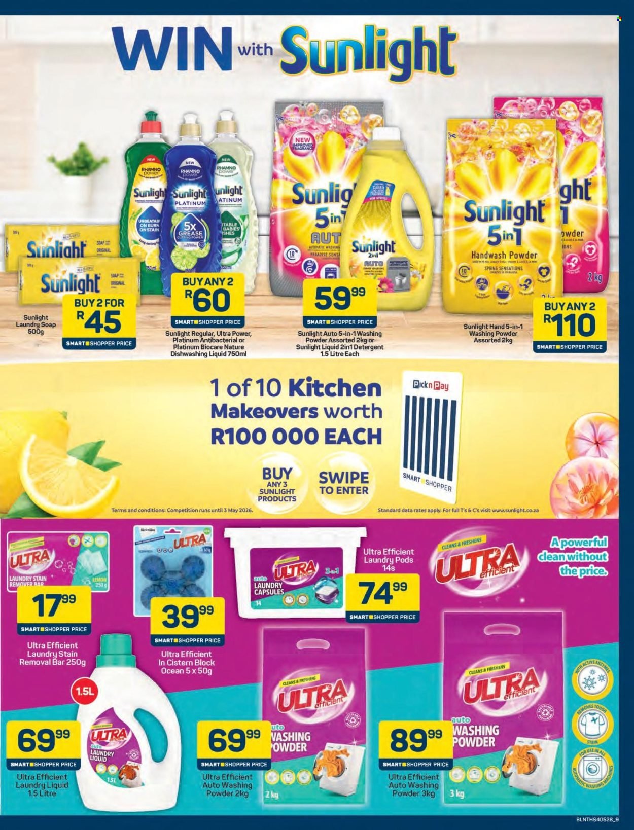 PICK N PAY specials - Health & Beauty Specials (2026-05-25 - 2026-06-07) | 9