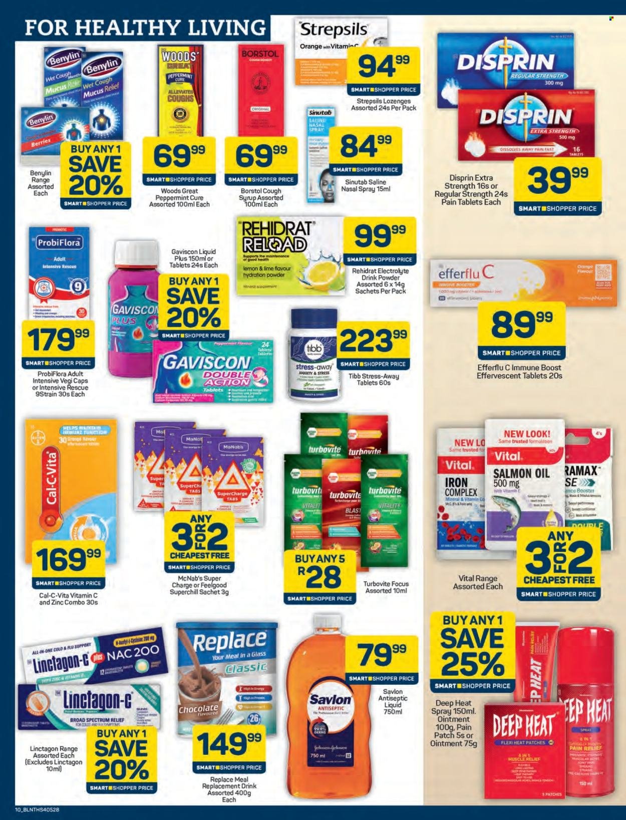 PICK N PAY specials - Health & Beauty Specials (2026-05-25 - 2026-06-07) | 10