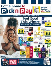 PICK N PAY specials - Health & Beauty Specials (2026-05-25 - 2026-06-07)
