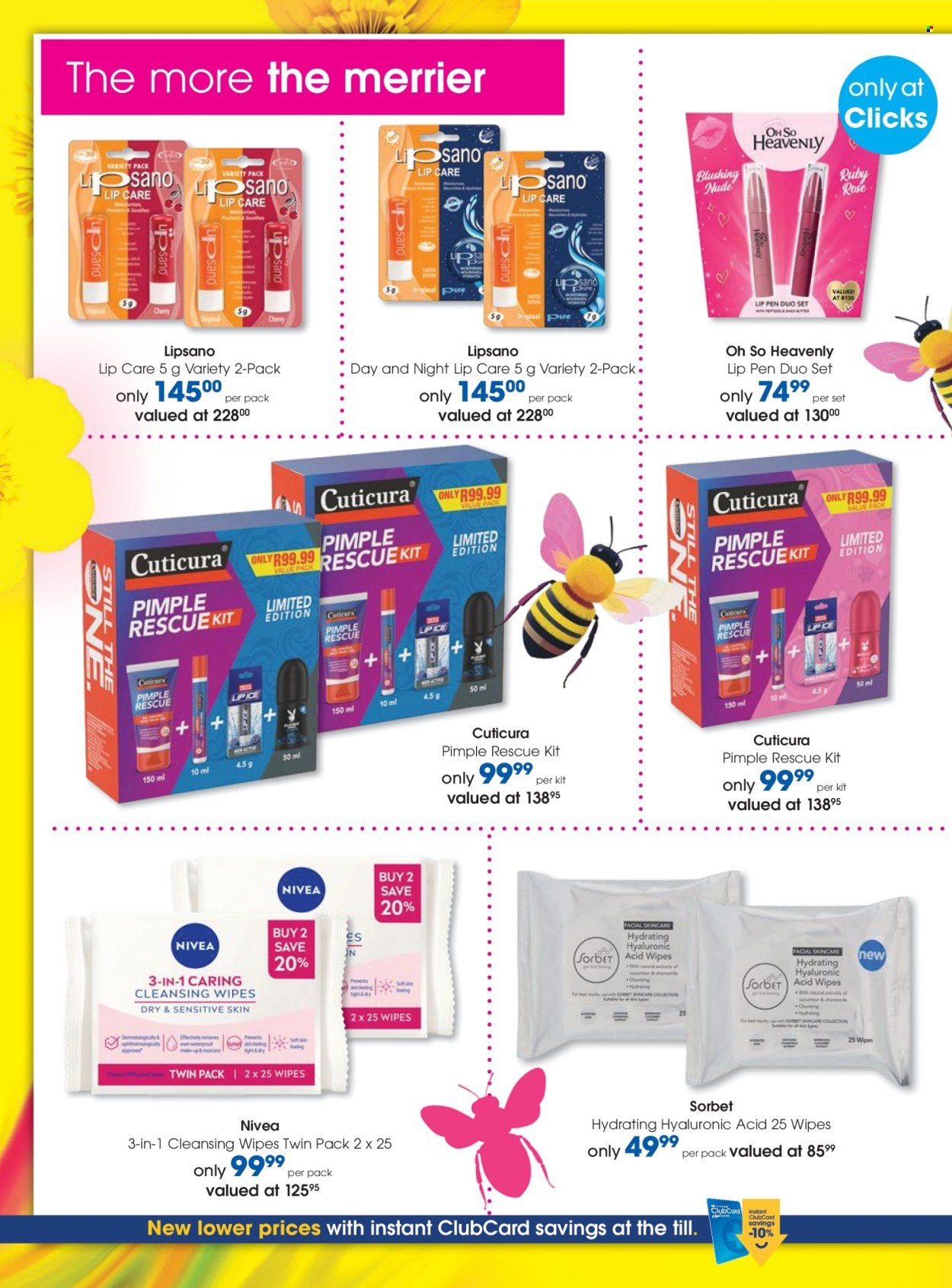 CLICKS specials - From Wednesday 23 Sept 2026