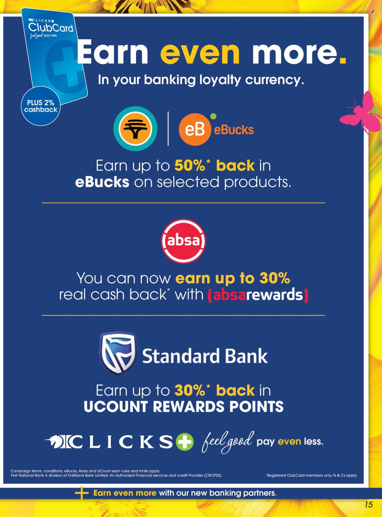 CLICKS specials - From Wednesday 23 Sept 2026