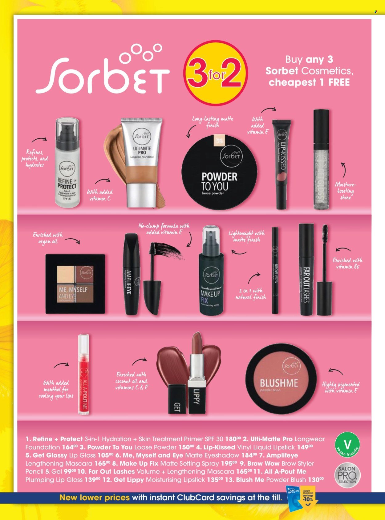 CLICKS specials - From Wednesday 23 Sept 2026