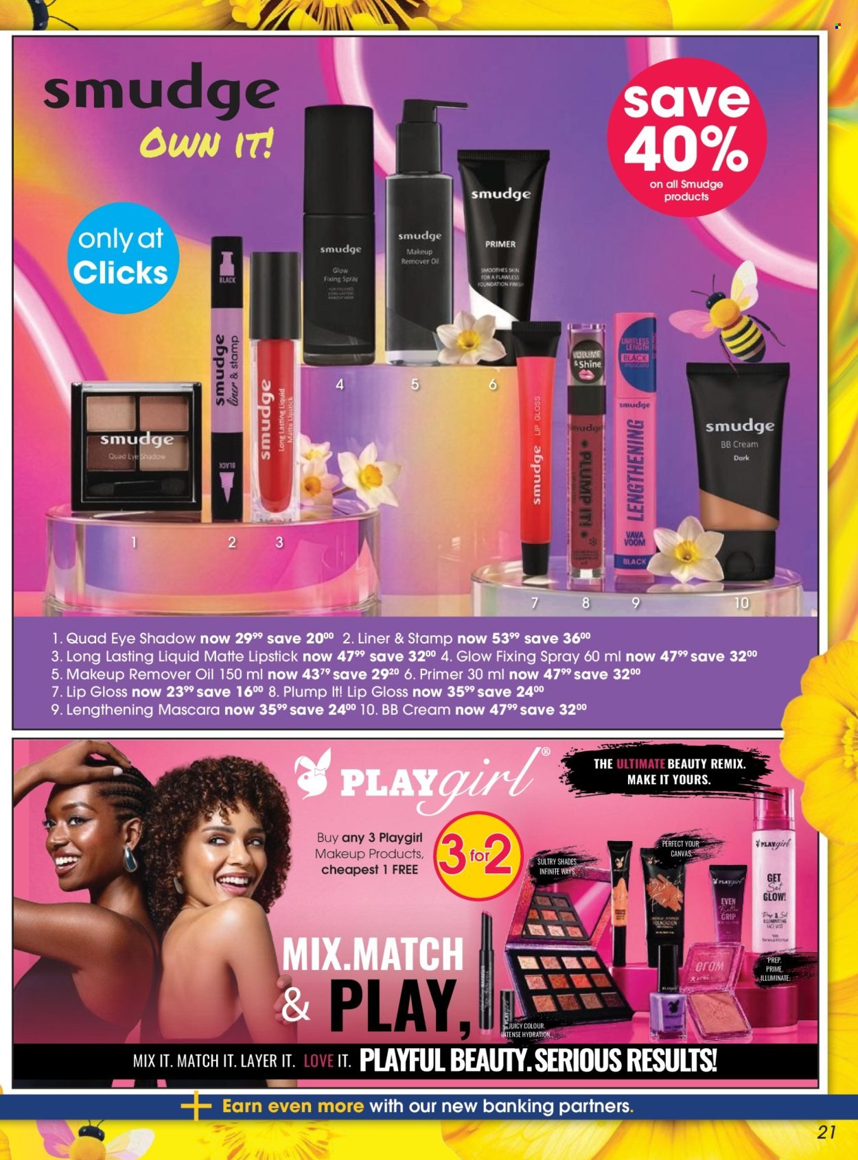 CLICKS specials - From Wednesday 23 Sept 2026