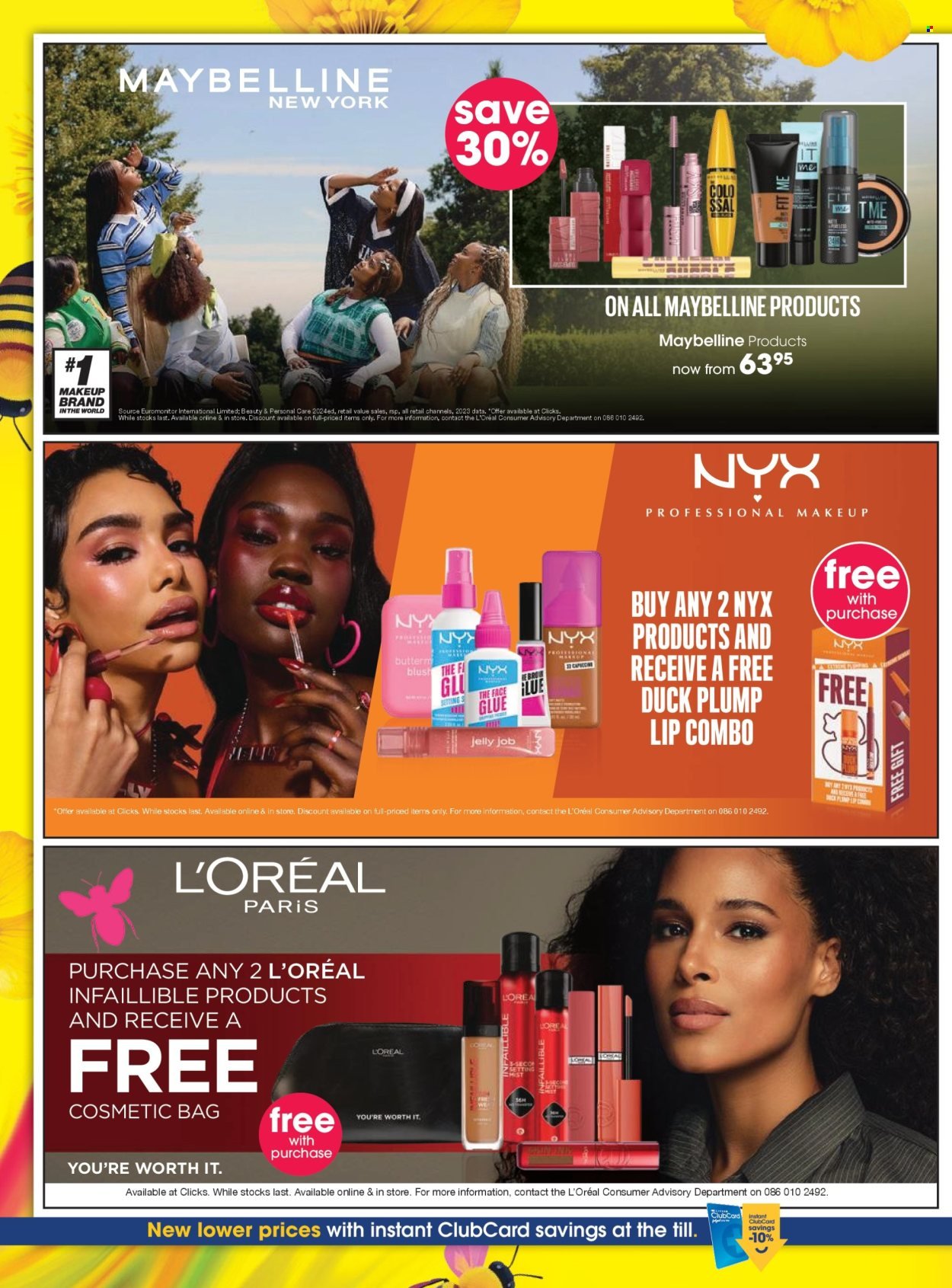 CLICKS specials - From Wednesday 23 Sept 2026