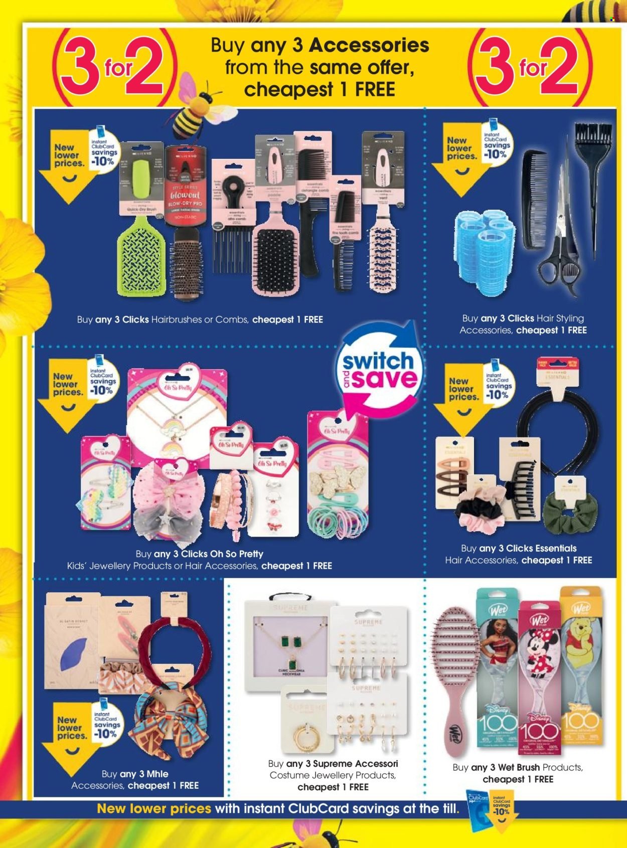 CLICKS specials - From Wednesday 23 Sept 2026
