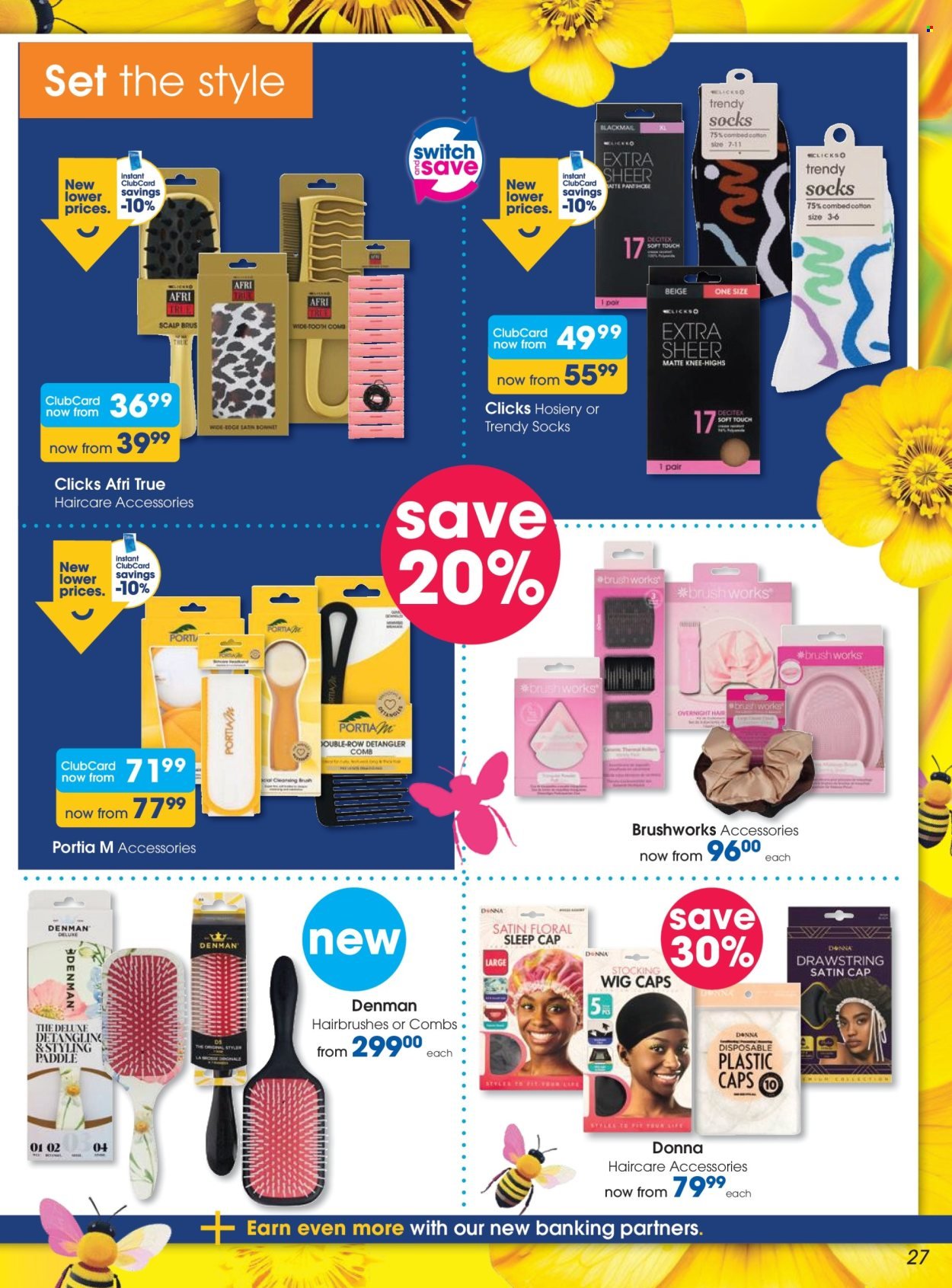 CLICKS specials - From Wednesday 23 Sept 2026