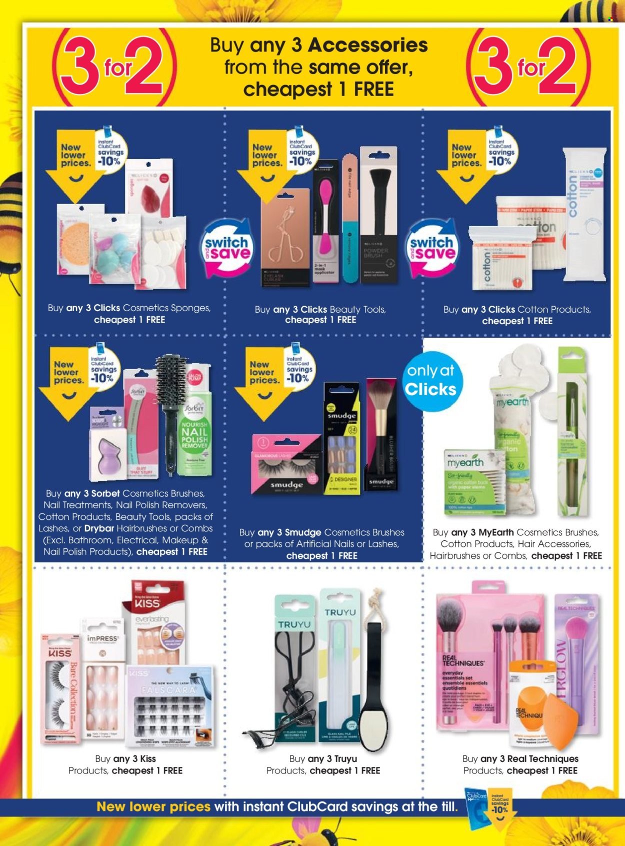 CLICKS specials - From Wednesday 23 Sept 2026