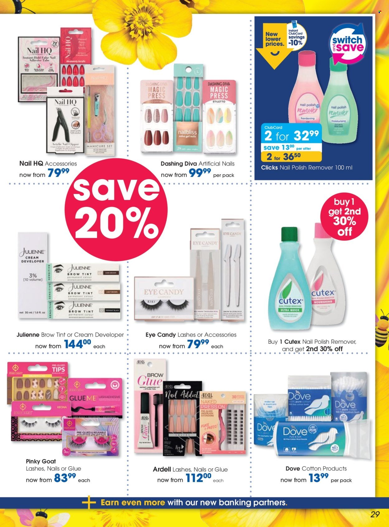 CLICKS specials - From Wednesday 23 Sept 2026