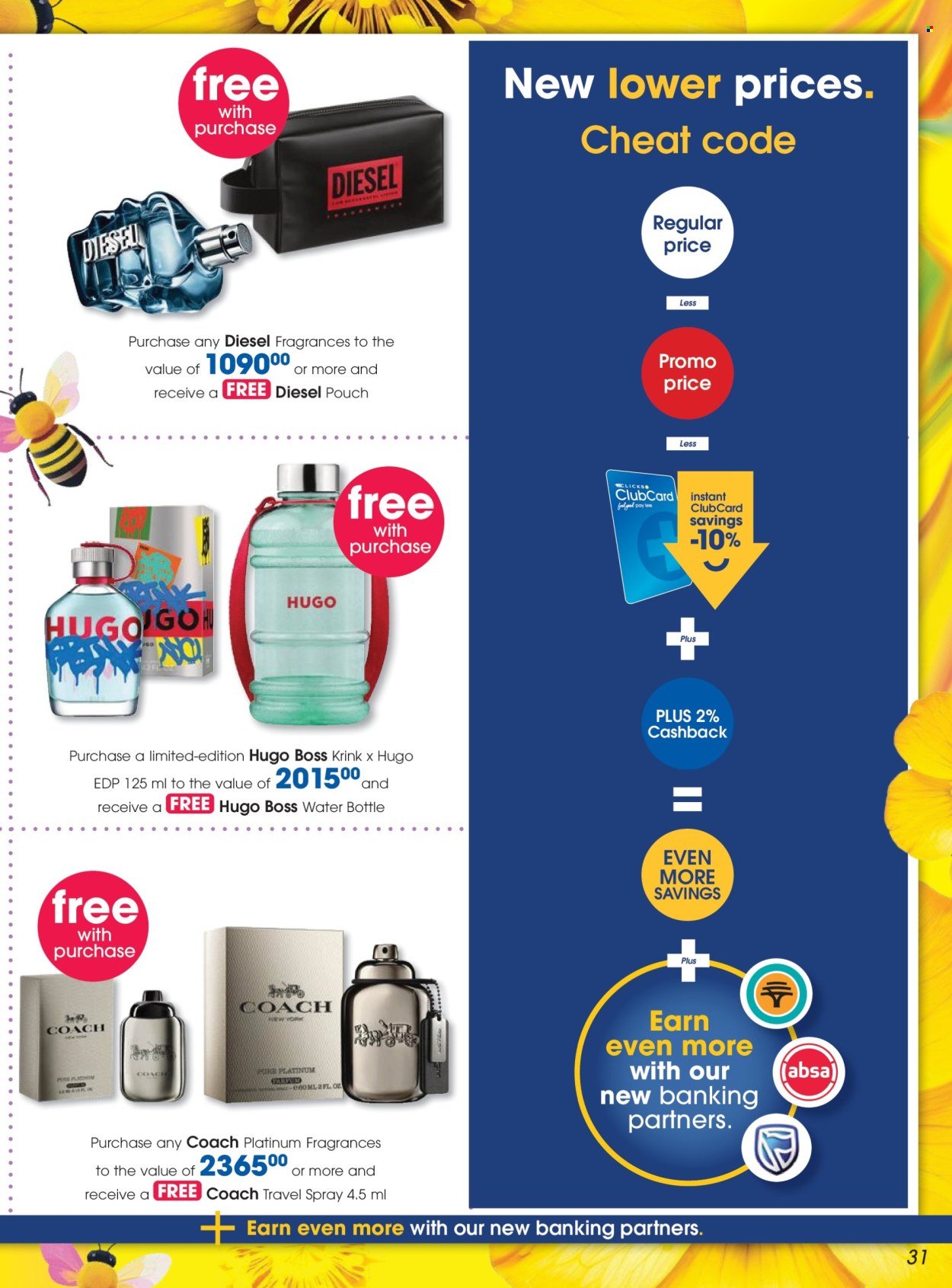 CLICKS specials - From Wednesday 23 Sept 2026