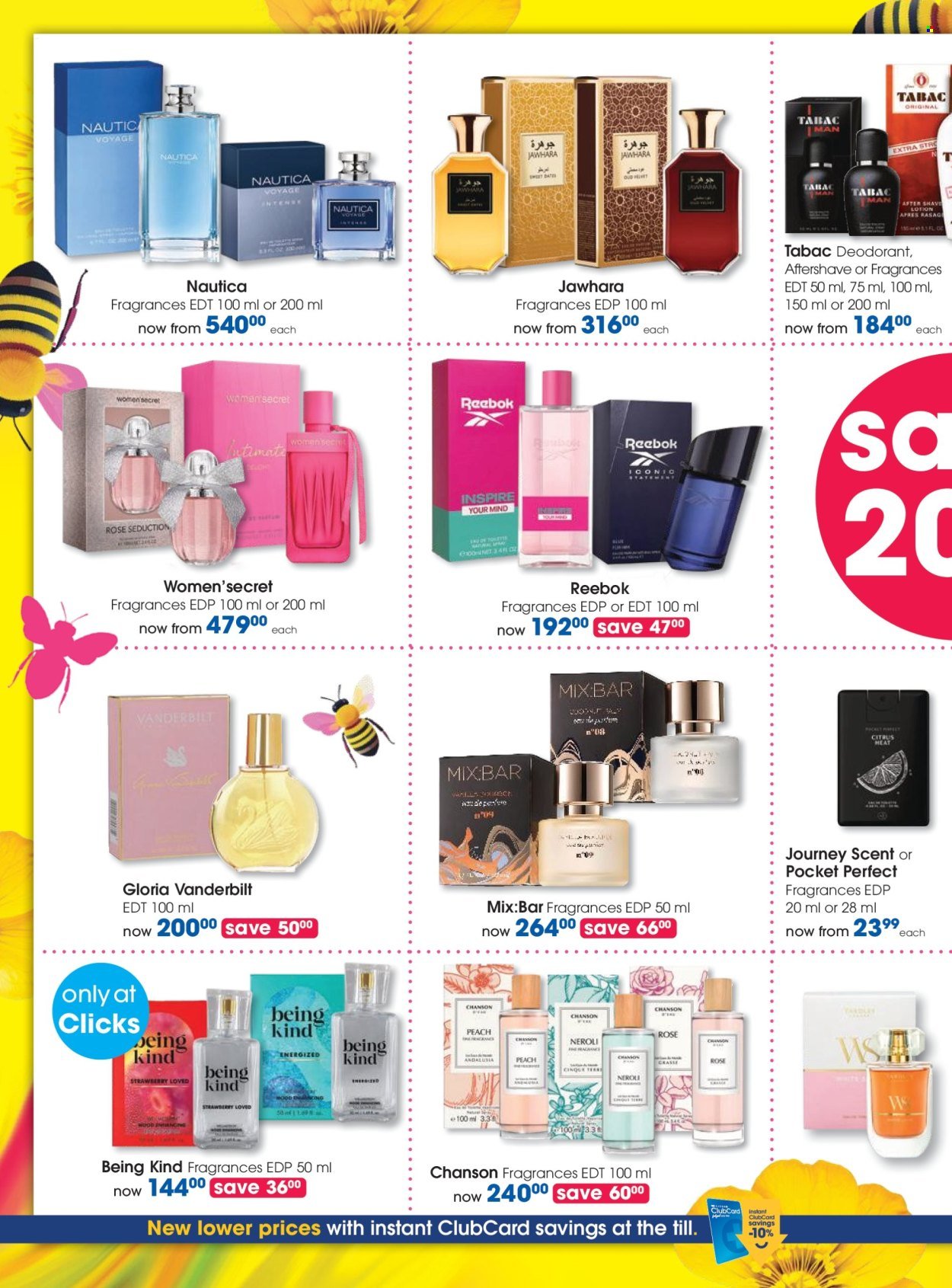 CLICKS specials - From Wednesday 23 Sept 2026