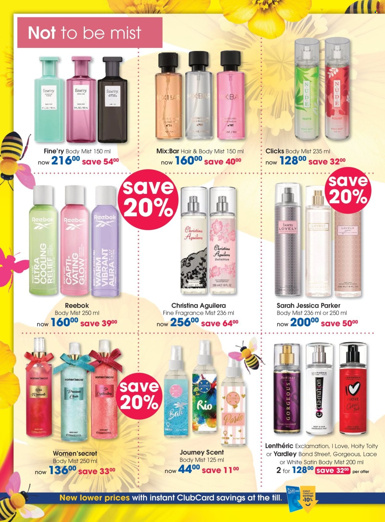 CLICKS specials - From Wednesday 23 Sept 2026