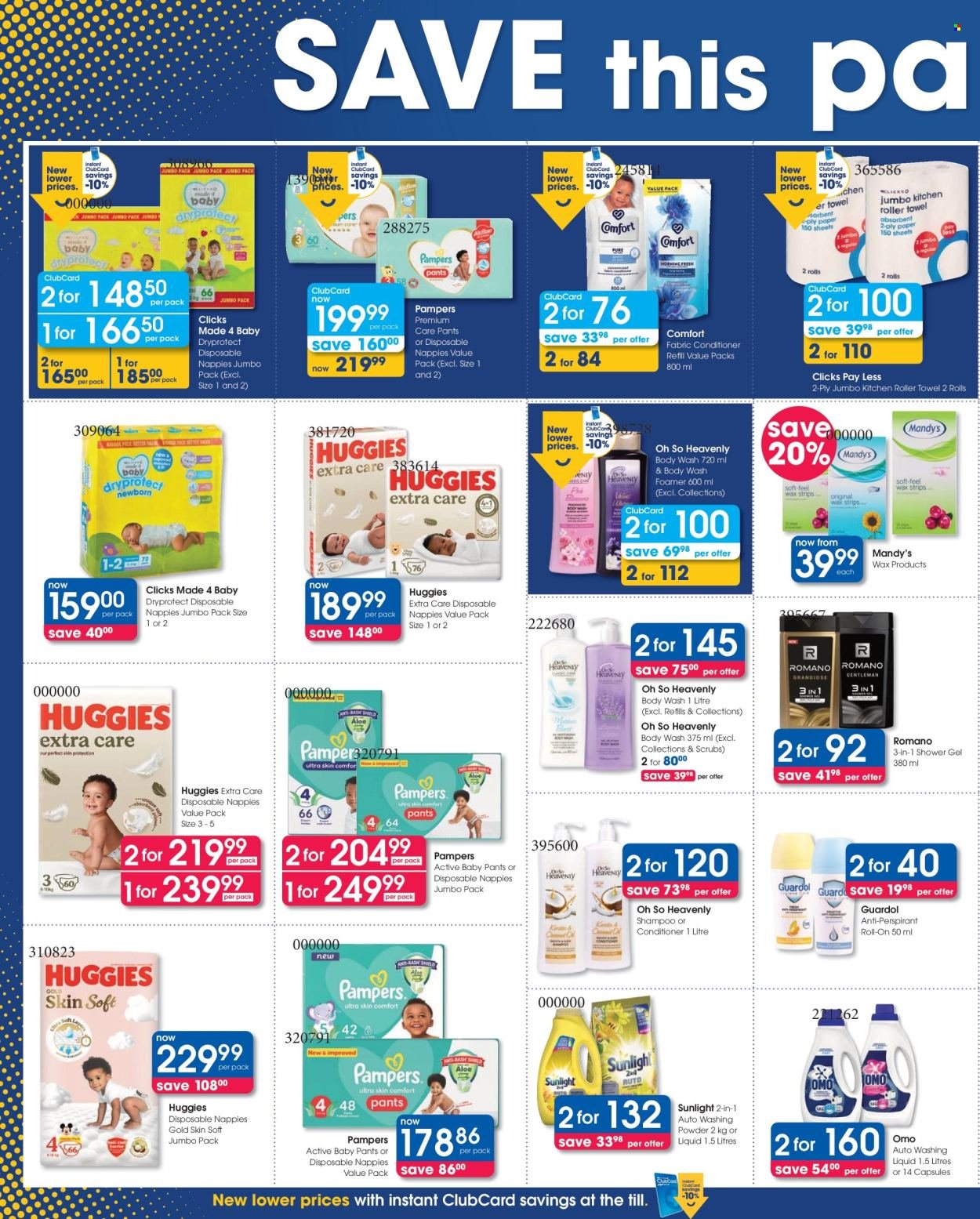 CLICKS specials - From Wednesday 23 Sept 2026