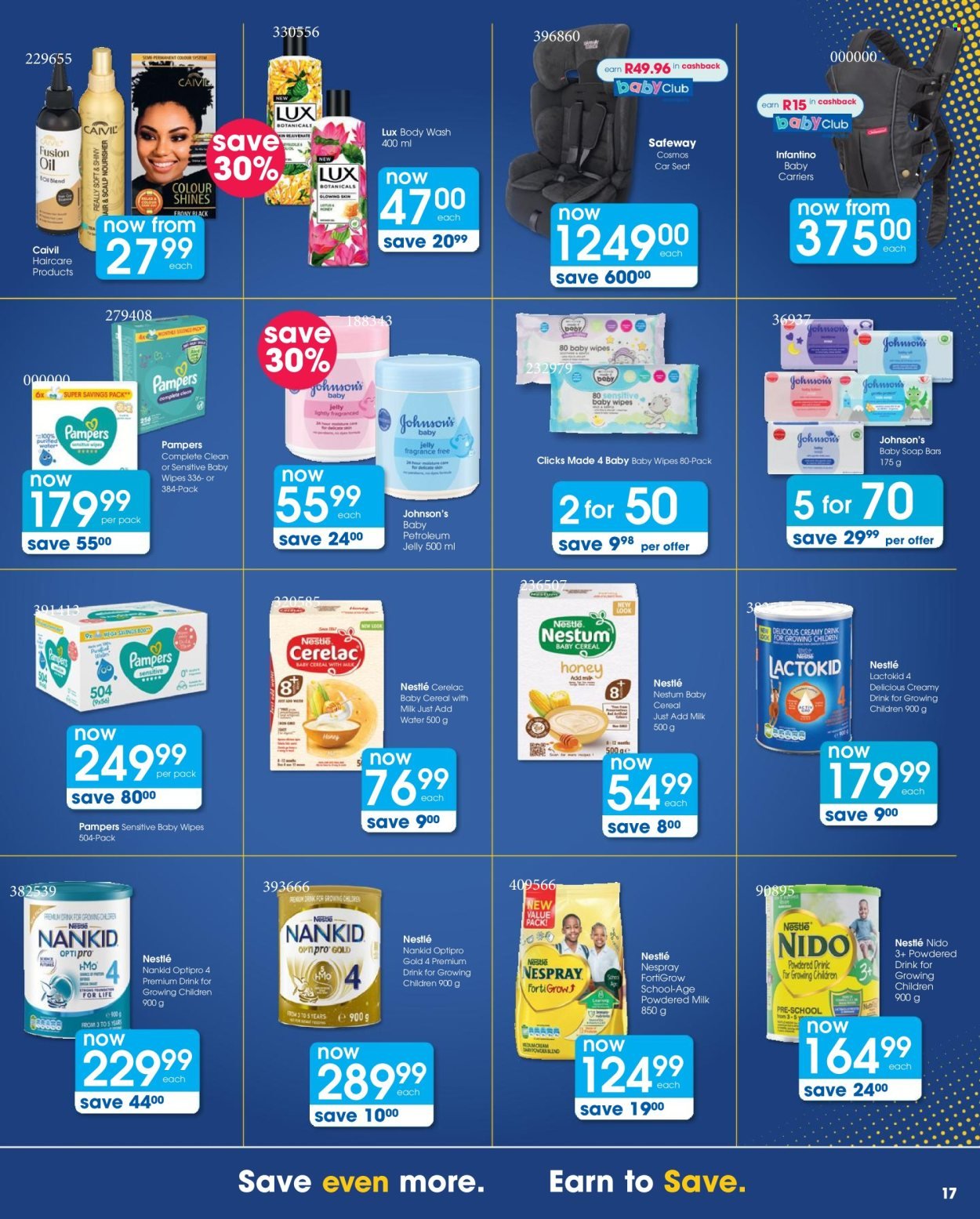 CLICKS specials - From Wednesday 23 Sept 2026