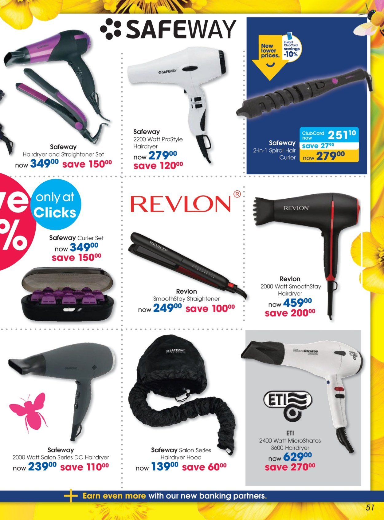 CLICKS specials - From Wednesday 23 Sept 2026