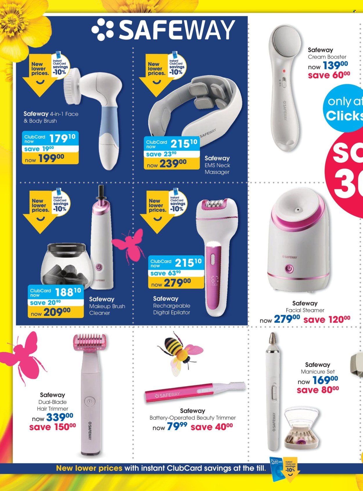 CLICKS specials - From Wednesday 23 Sept 2026