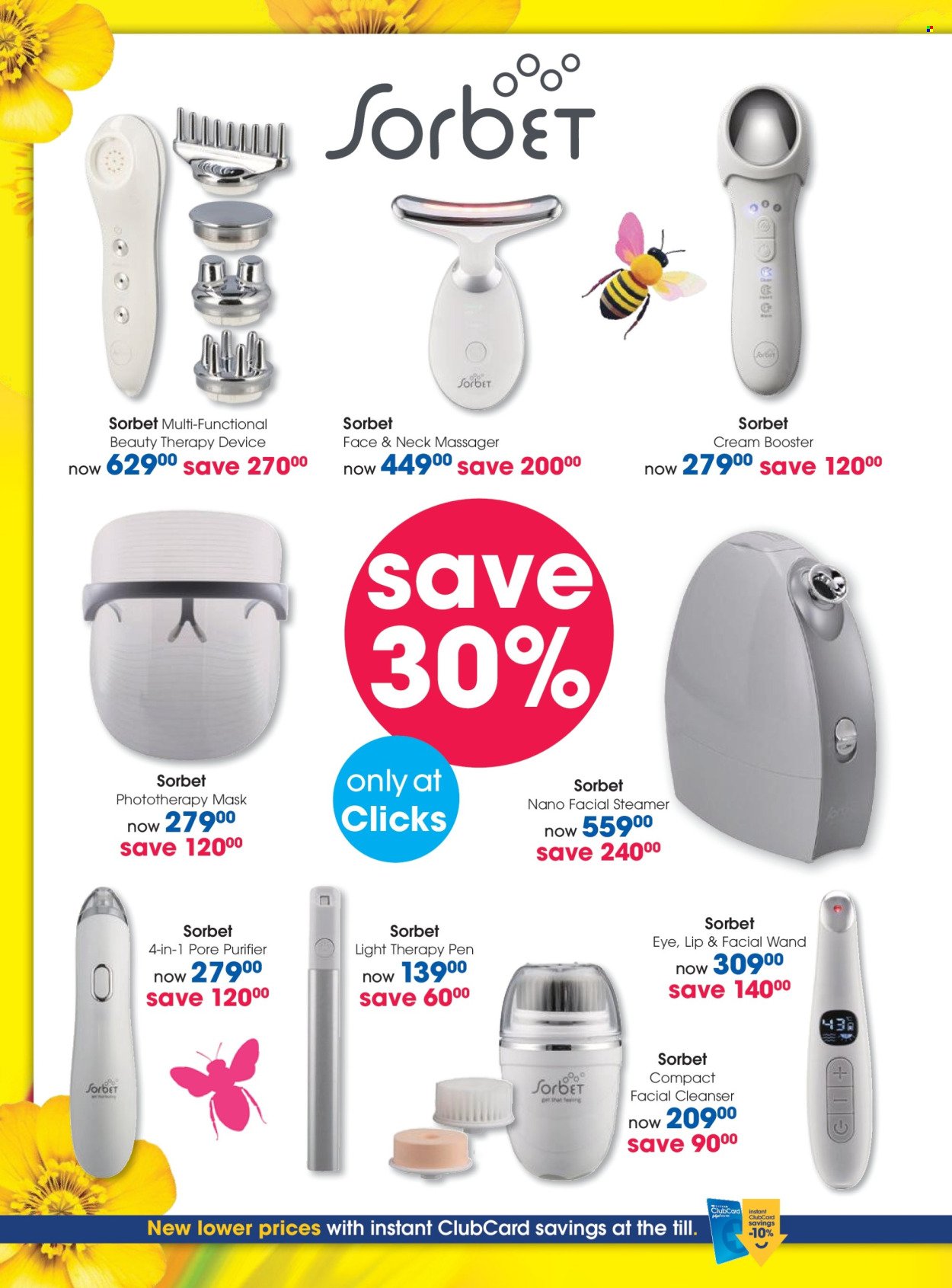 CLICKS specials - From Wednesday 23 Sept 2026