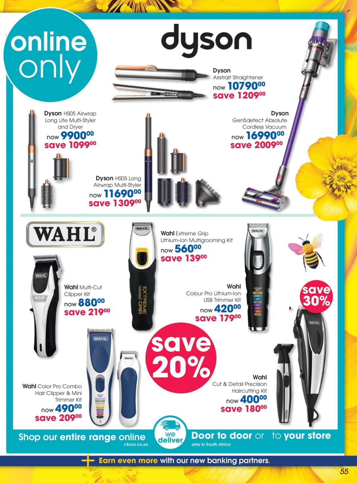 CLICKS specials - From Wednesday 23 Sept 2026